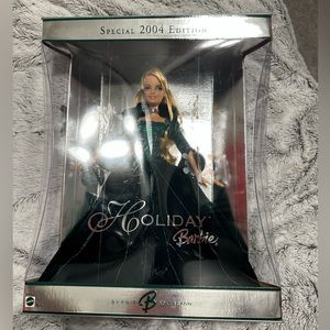 2004 Holiday Barbie